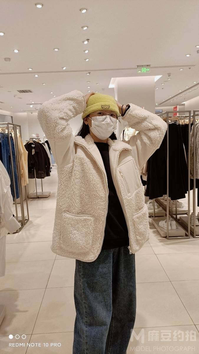 情侣模特