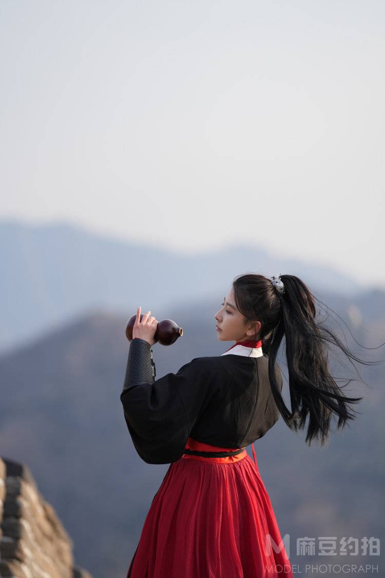 古风模特