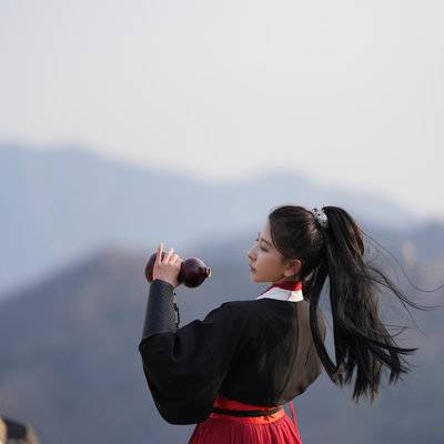 古风模特