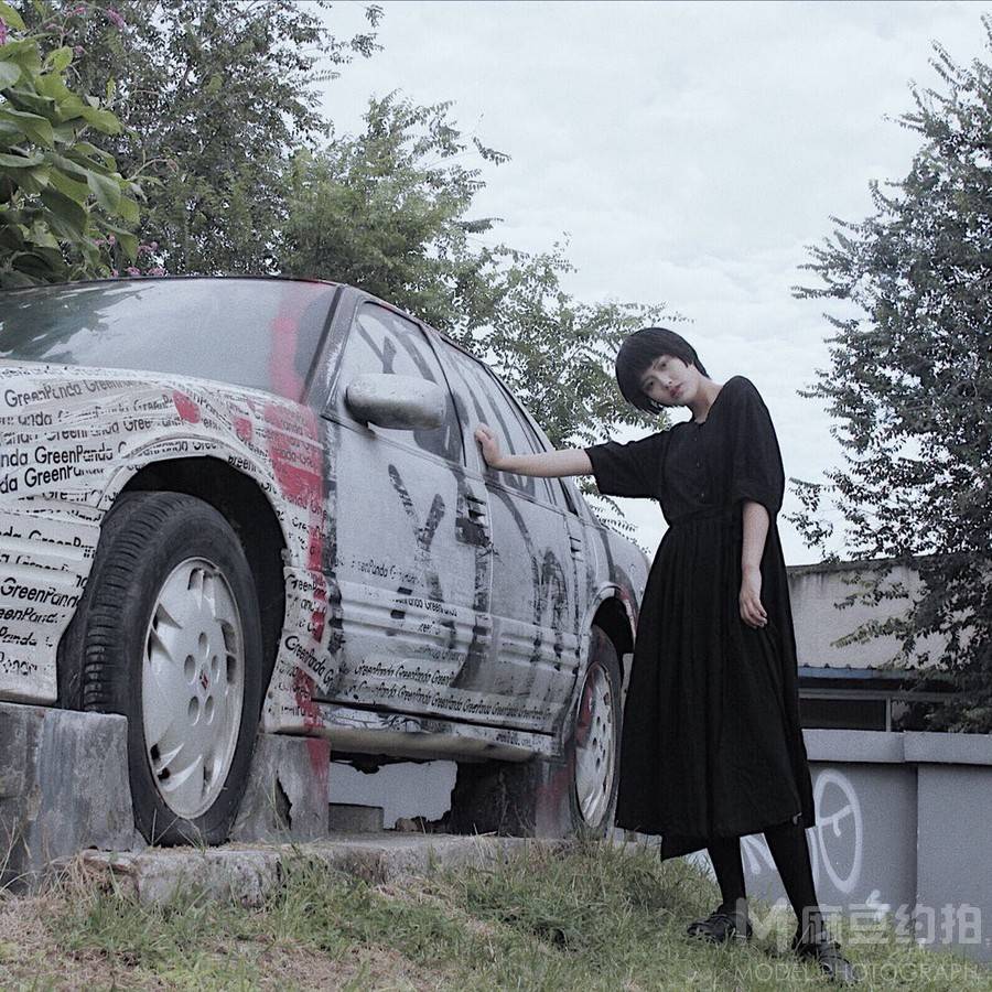 暗黑模特