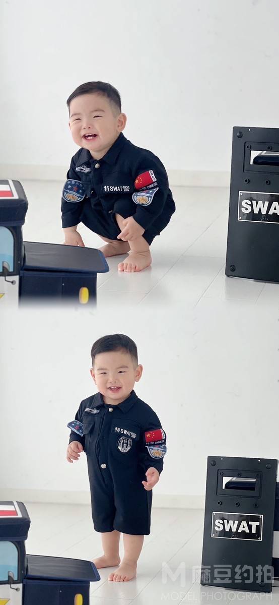 儿童摄影模特