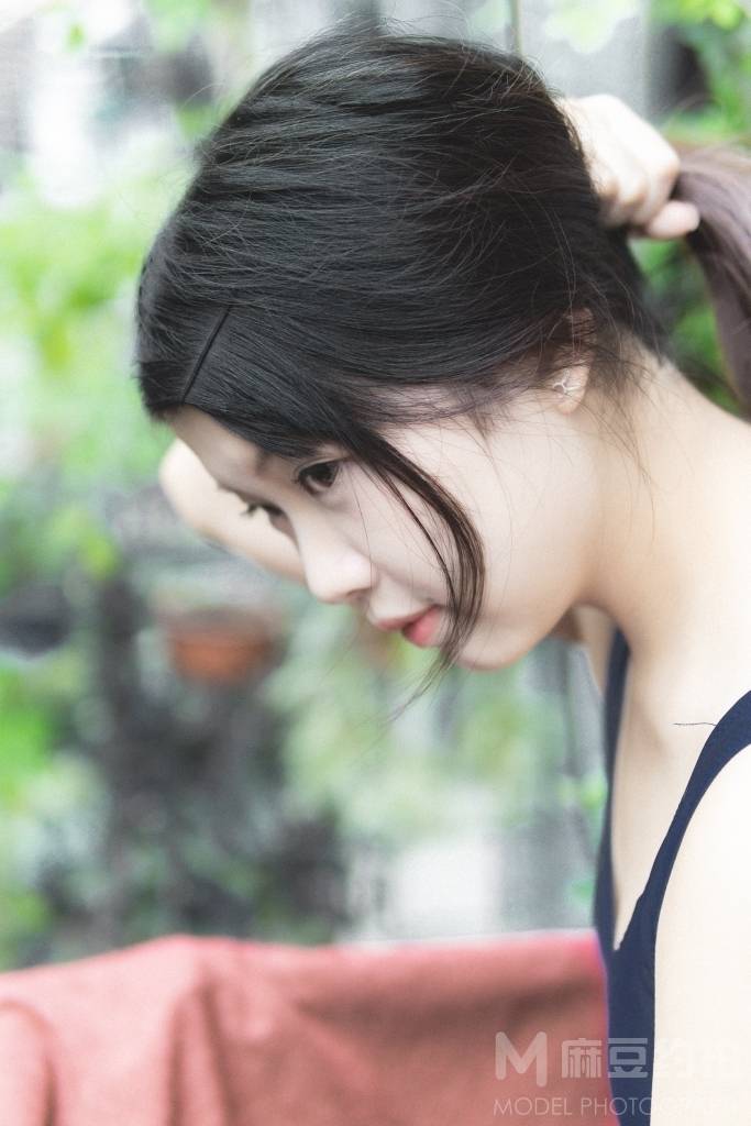 少女模特