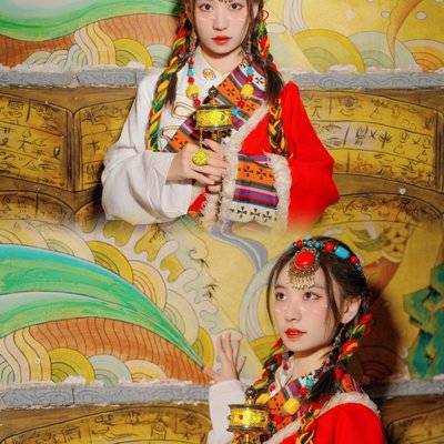 汉服模特
