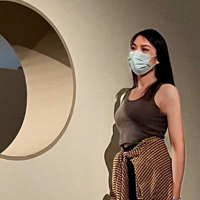 黑白模特