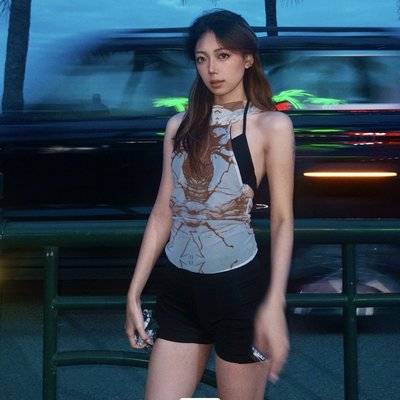 欧美模特