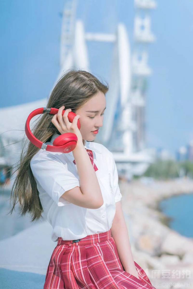 校园模特