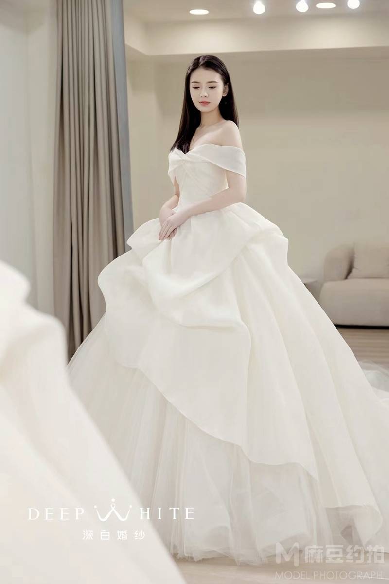 婚礼模特