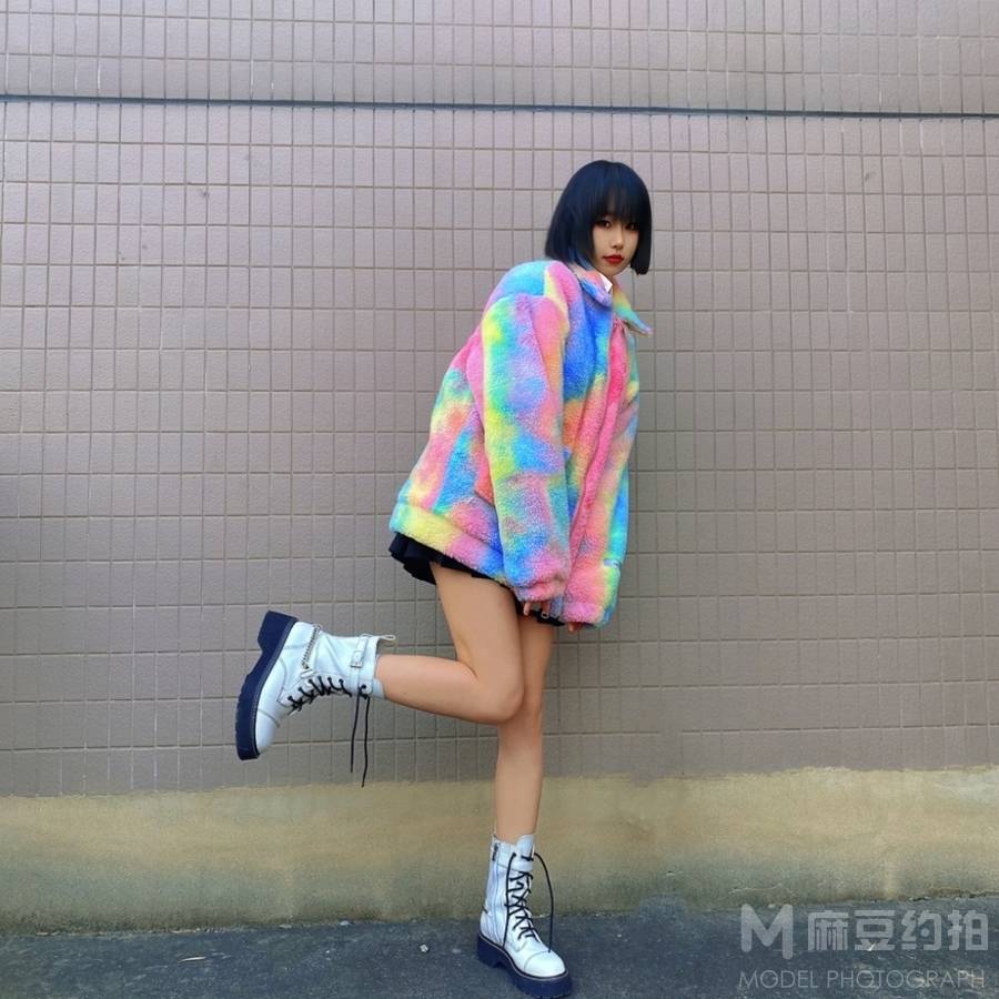 韩系模特