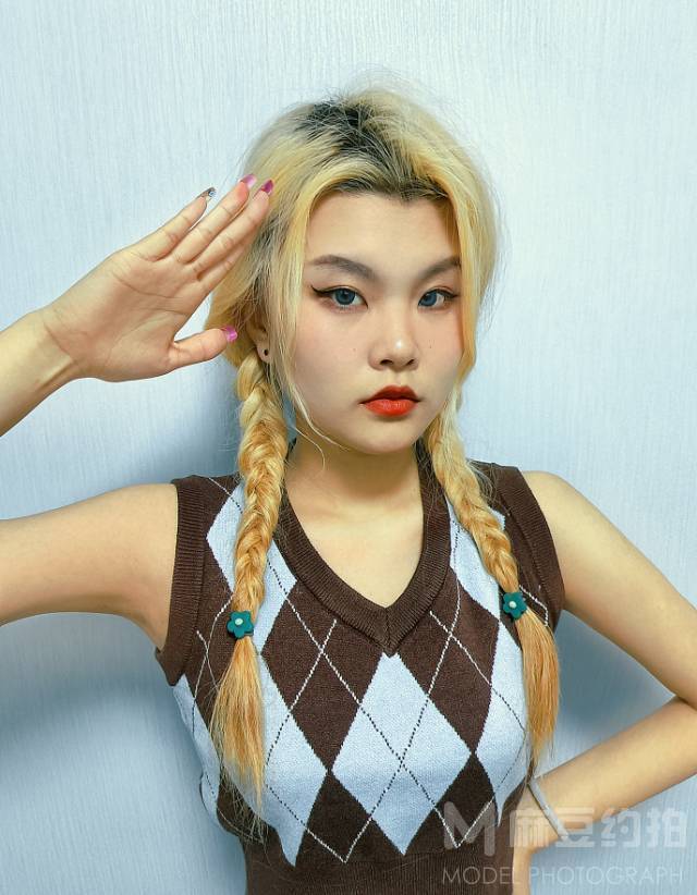 暗黑模特