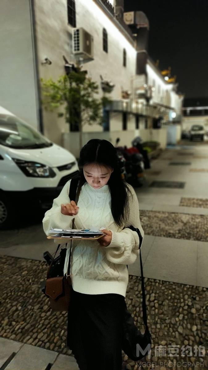 民国模特
