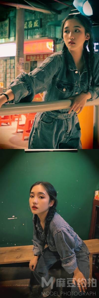 复古模特