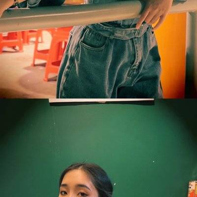 复古模特