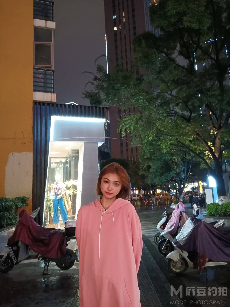 韩系模特
