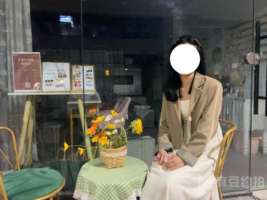 胶片模特