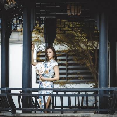欧美模特