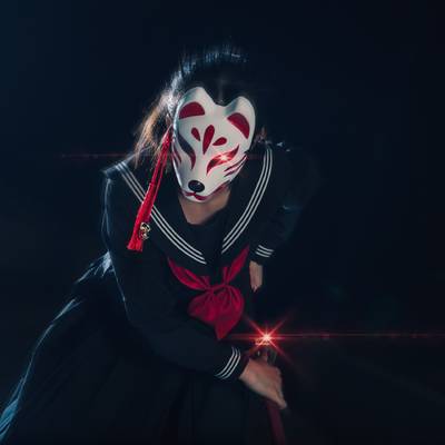暗黑模特