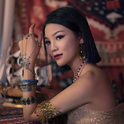 时尚模特