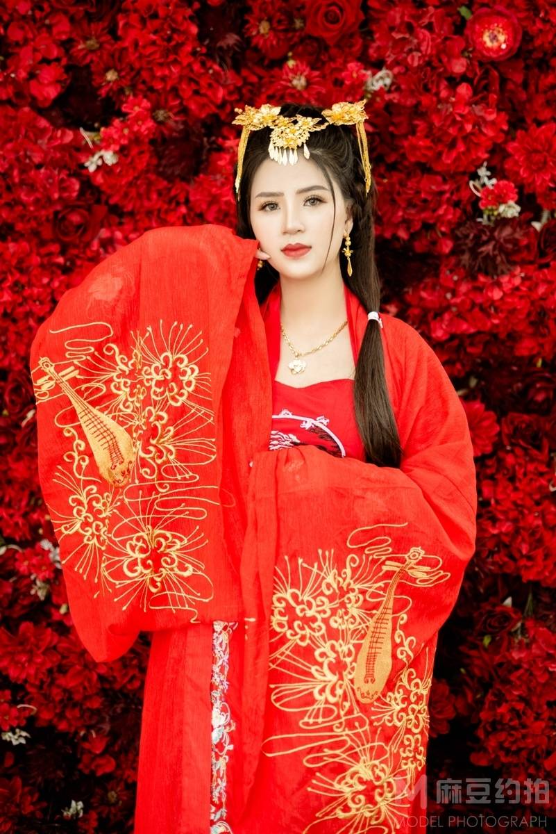 清新模特