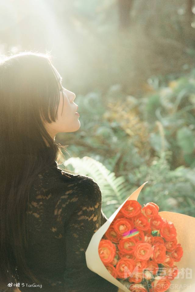 森系模特
