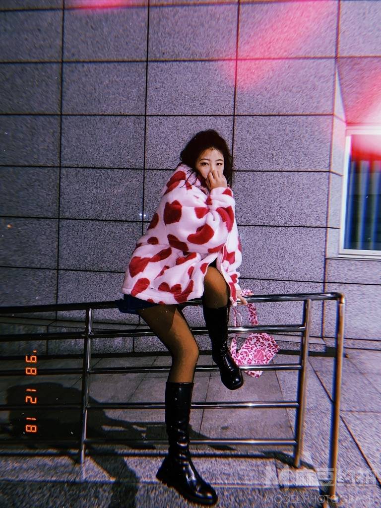 韩系模特