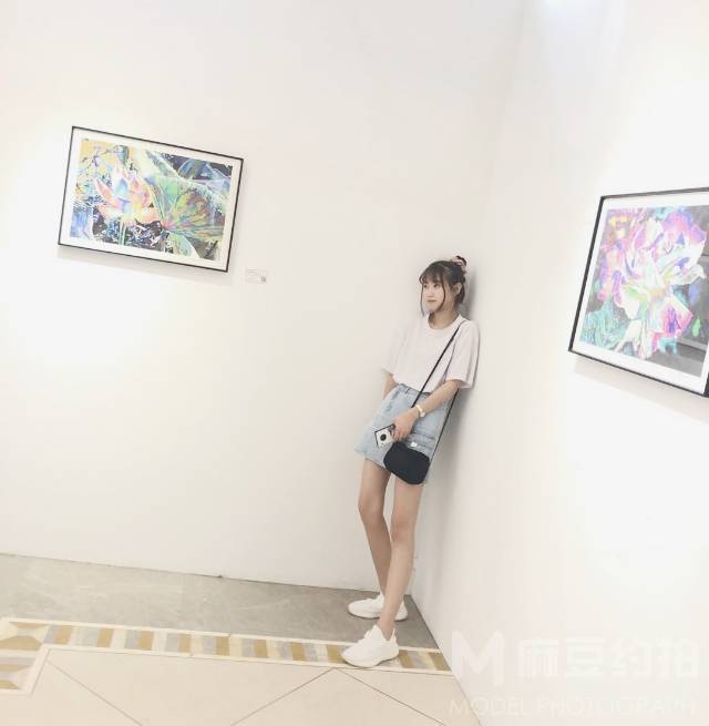 情侣模特
