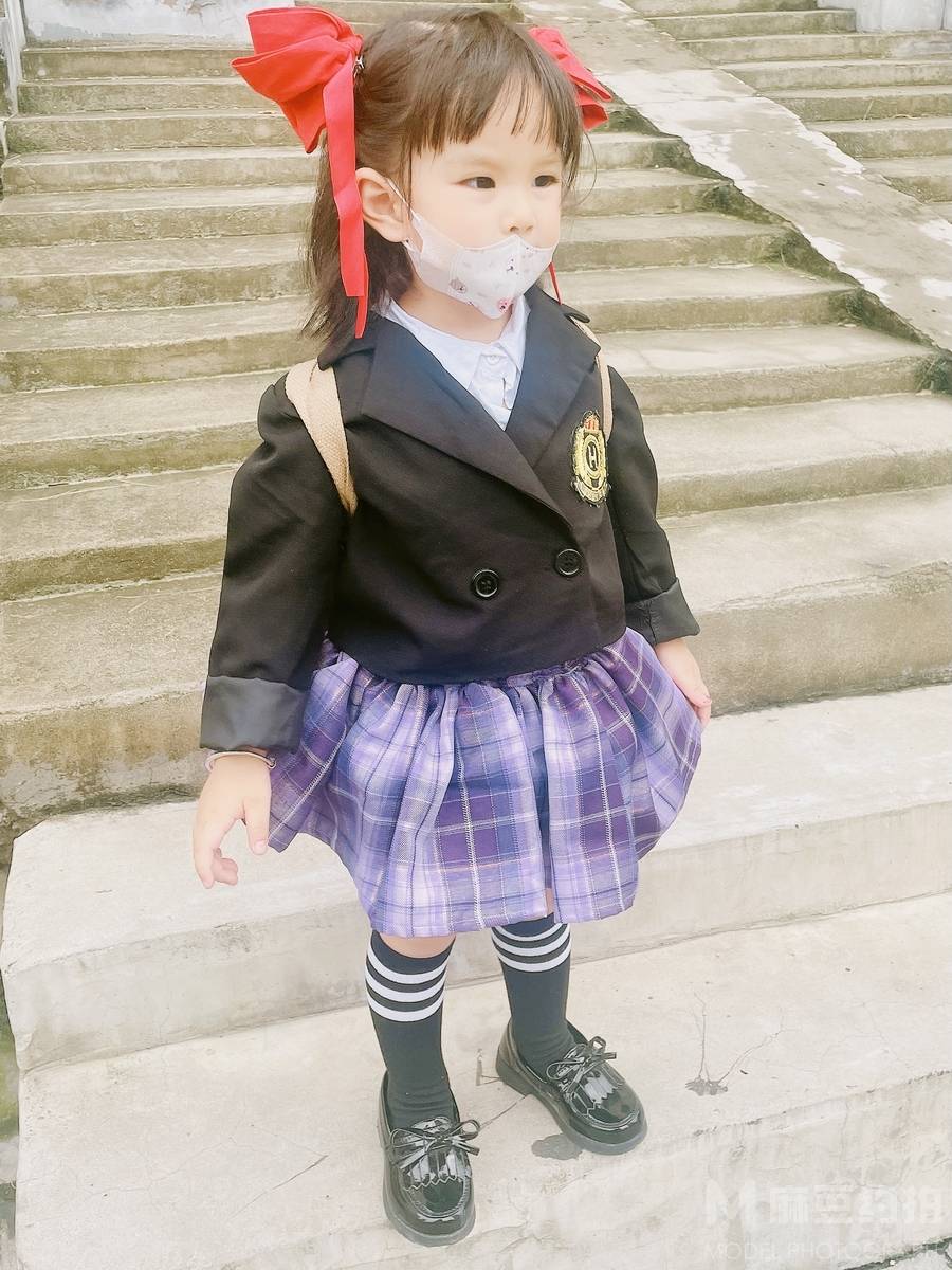 儿童摄影模特