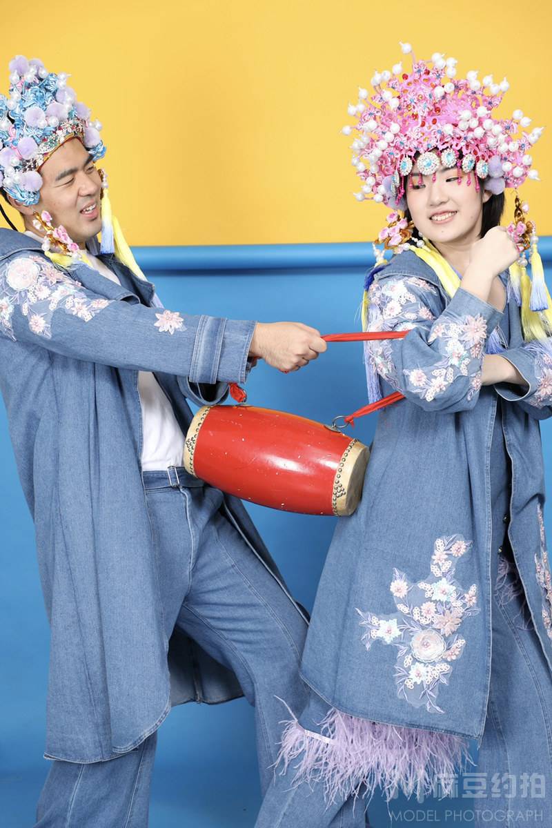情侣模特