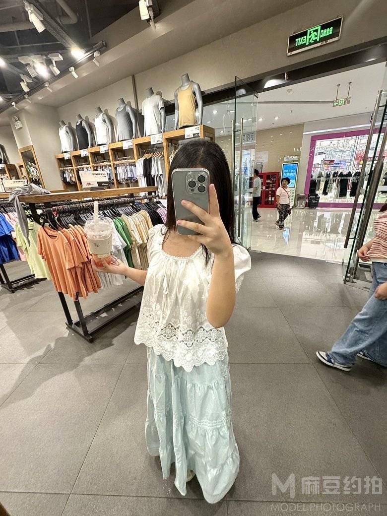 少女模特