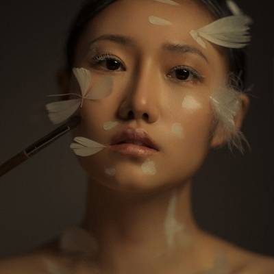 欧美模特