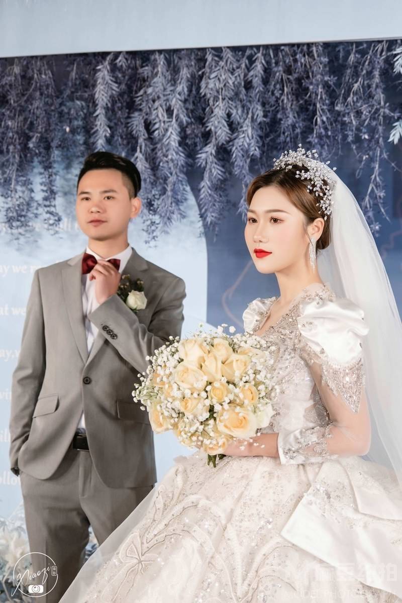 婚礼模特