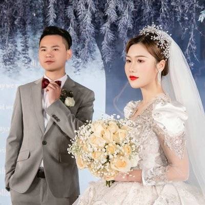 婚礼模特