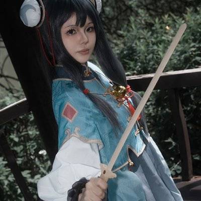 cosplay模特