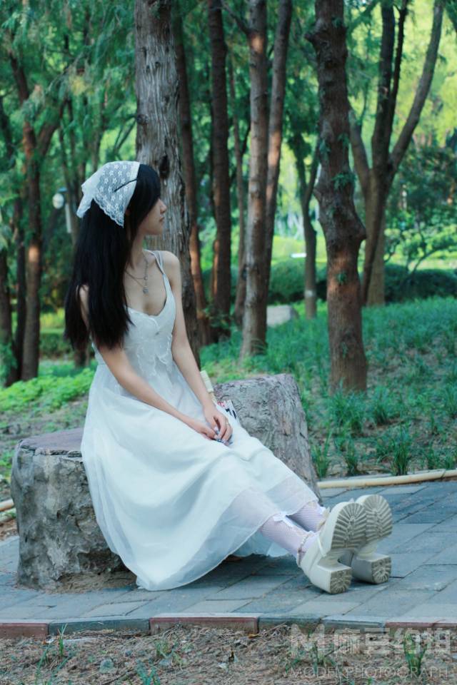 森系模特