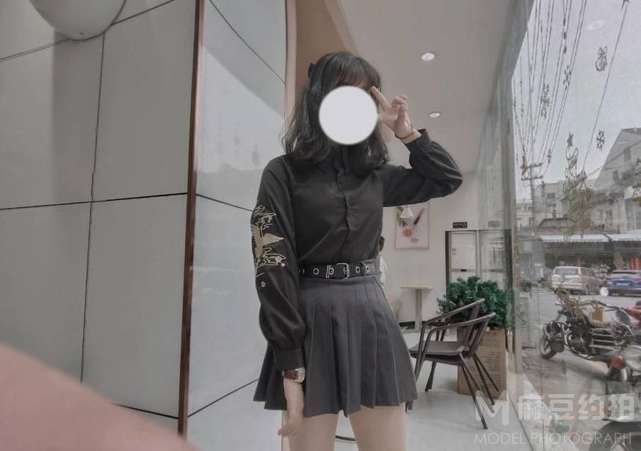 暗黑模特