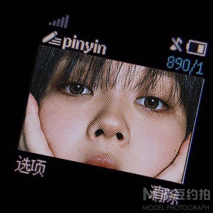 情侣模特