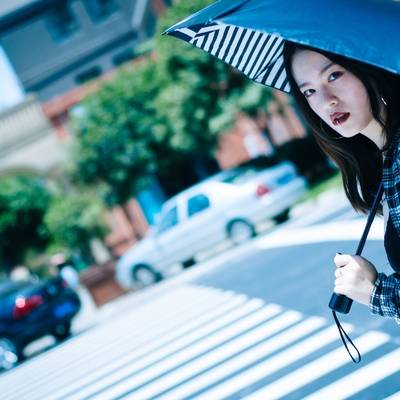 商务模特