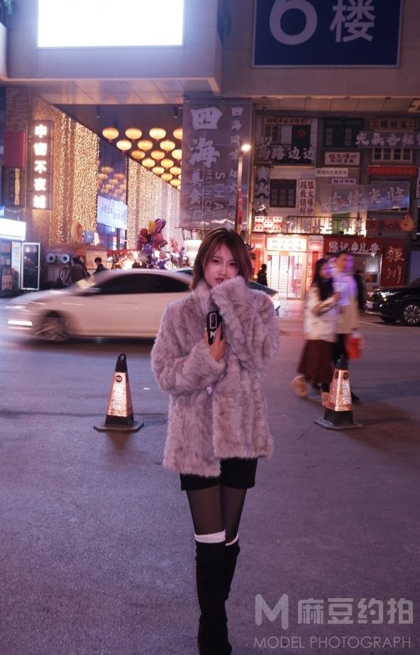 森系模特