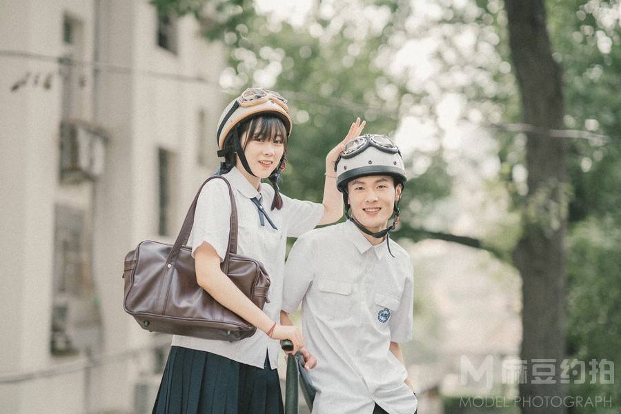 情侣模特