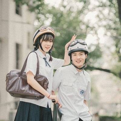 情侣模特