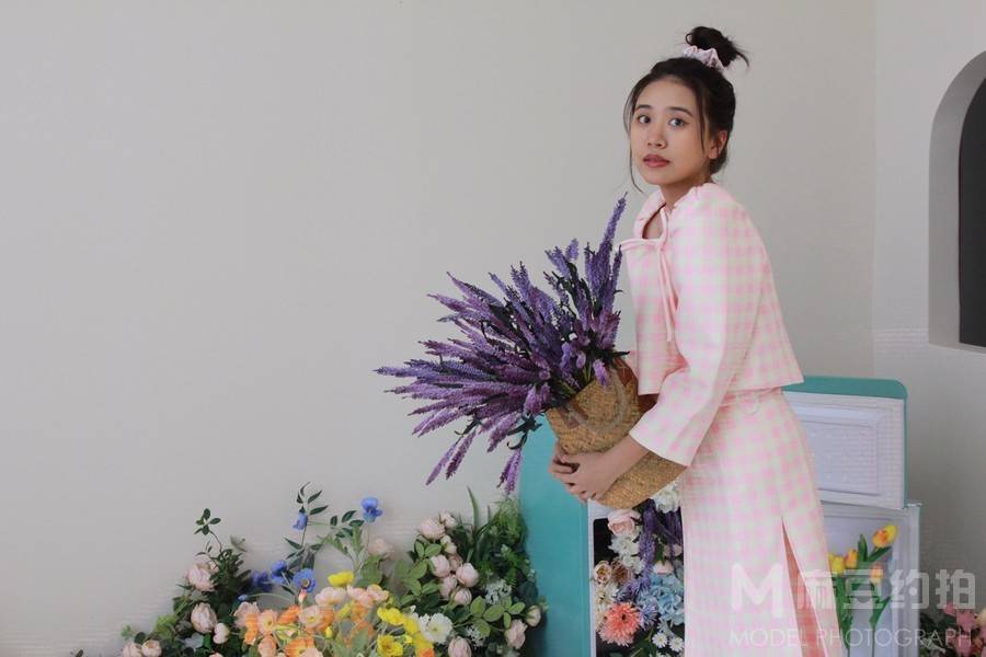少女模特