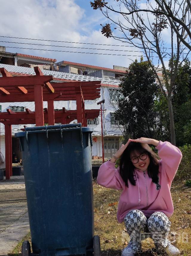 校园模特