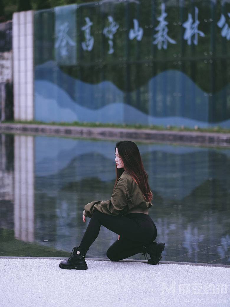 商务模特