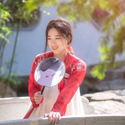 古风模特