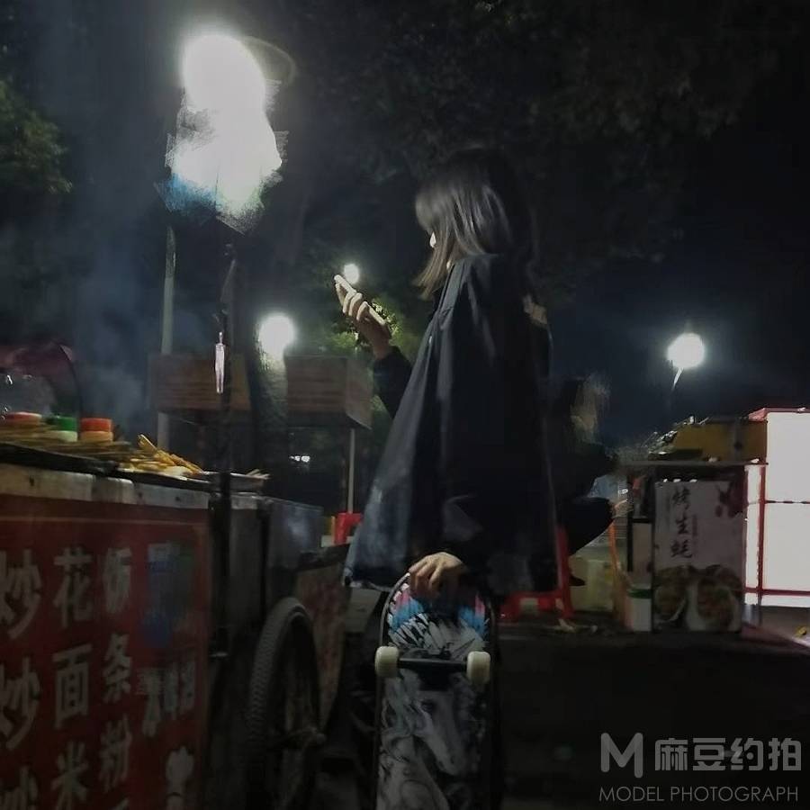 韩系模特