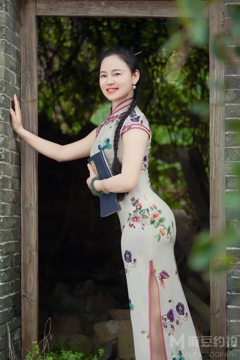 旗袍模特