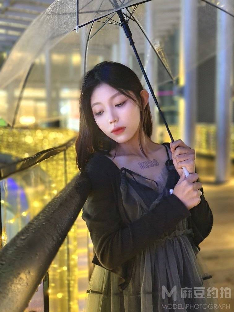 胶片模特