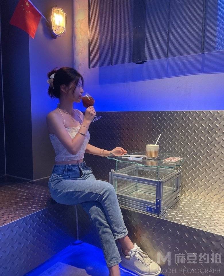 时尚模特