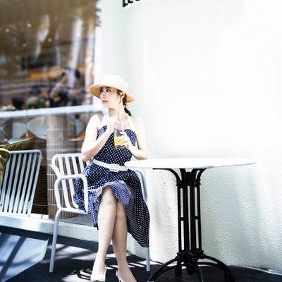 时尚模特