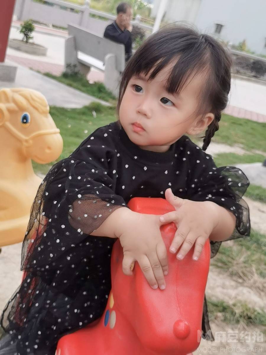 儿童摄影模特