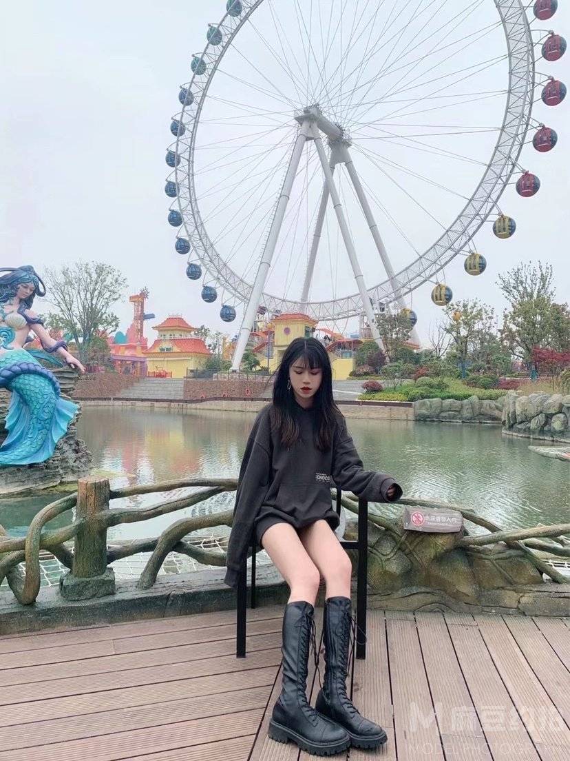 旗袍模特